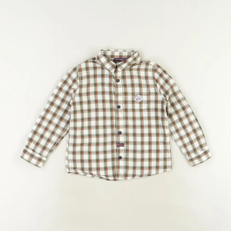 Chemise manches longues Sergent Major